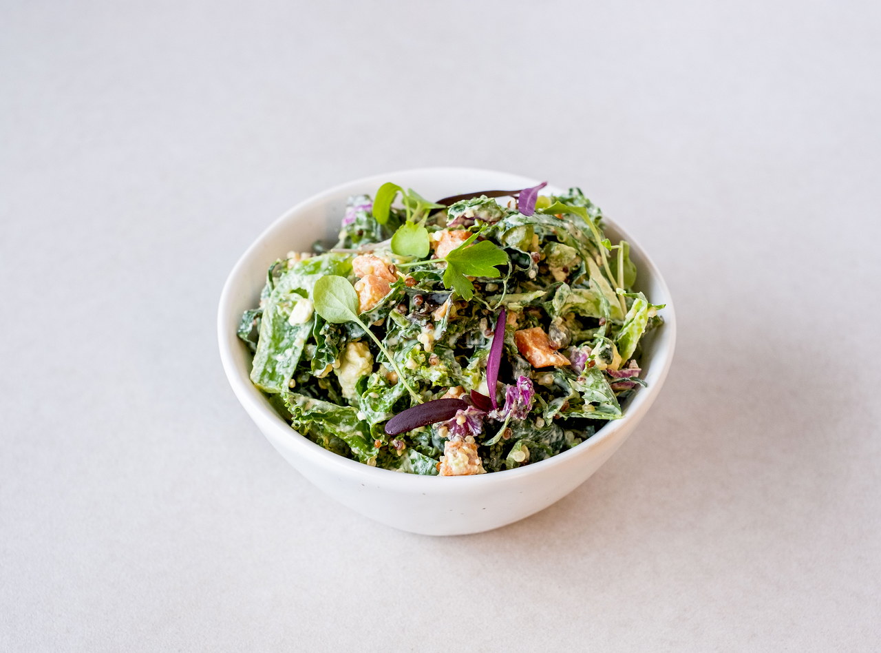 Green Goddess Kale by Chef Harper Moll
