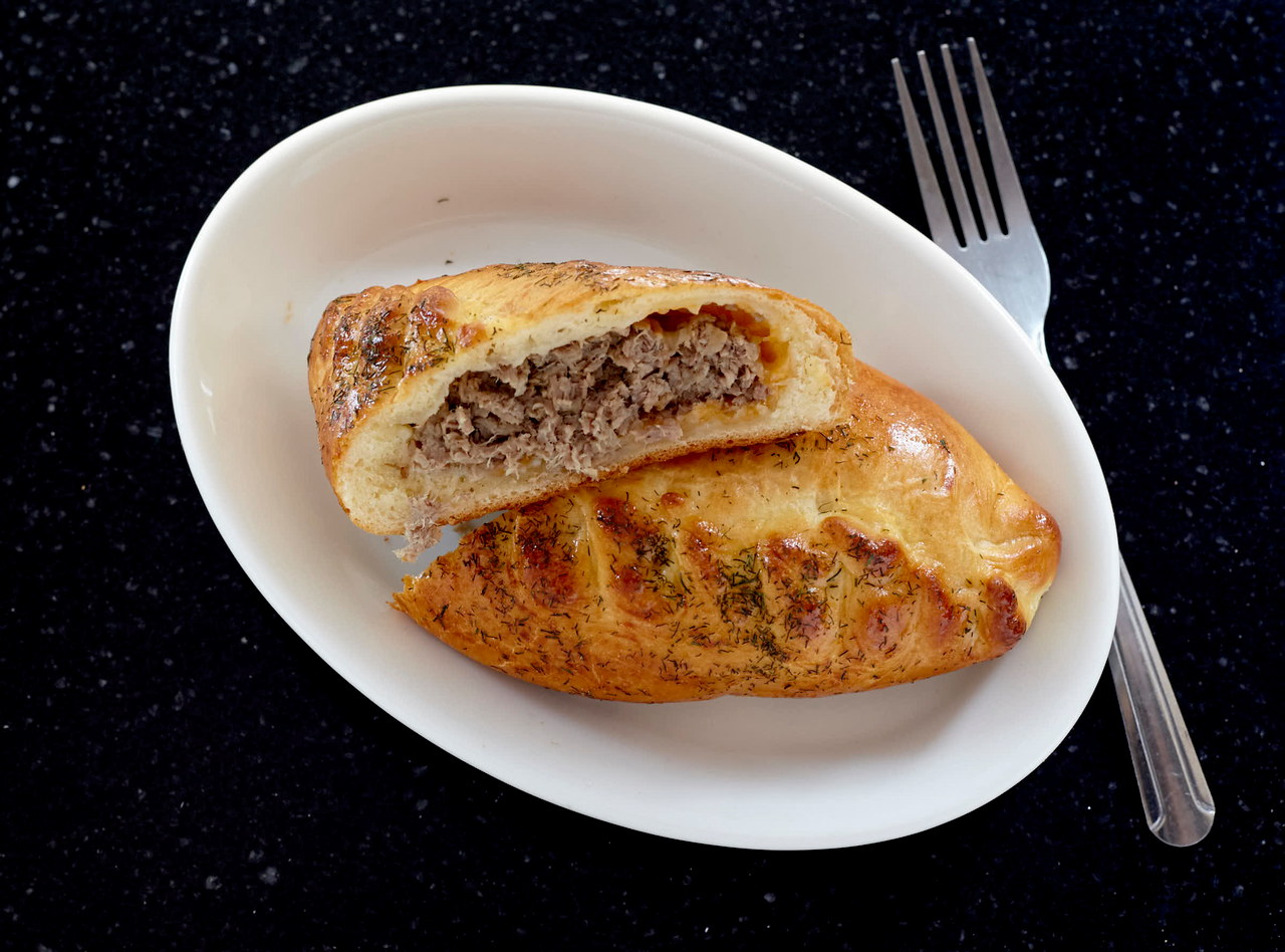 Piroshki with Beef and Cheese by Chef Aly Anderson