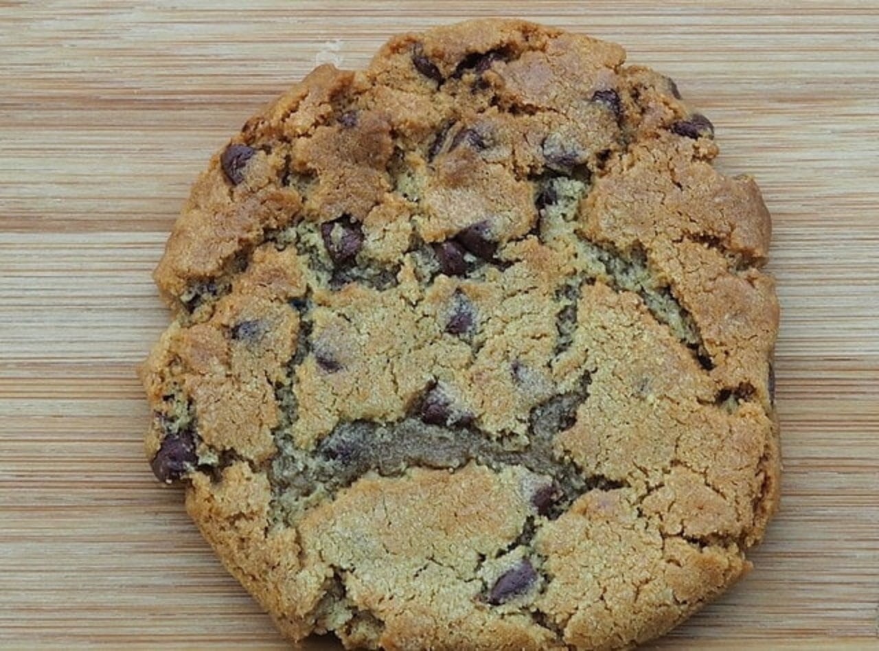 Individual Chocolate Chip Peanut Butter Cookie by Chef Annie Koski-Karell