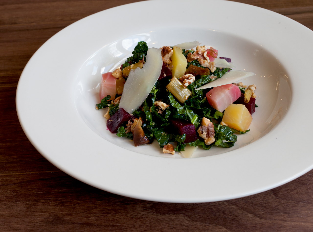 Kale and Beet Salad by Chef Ericka Burke