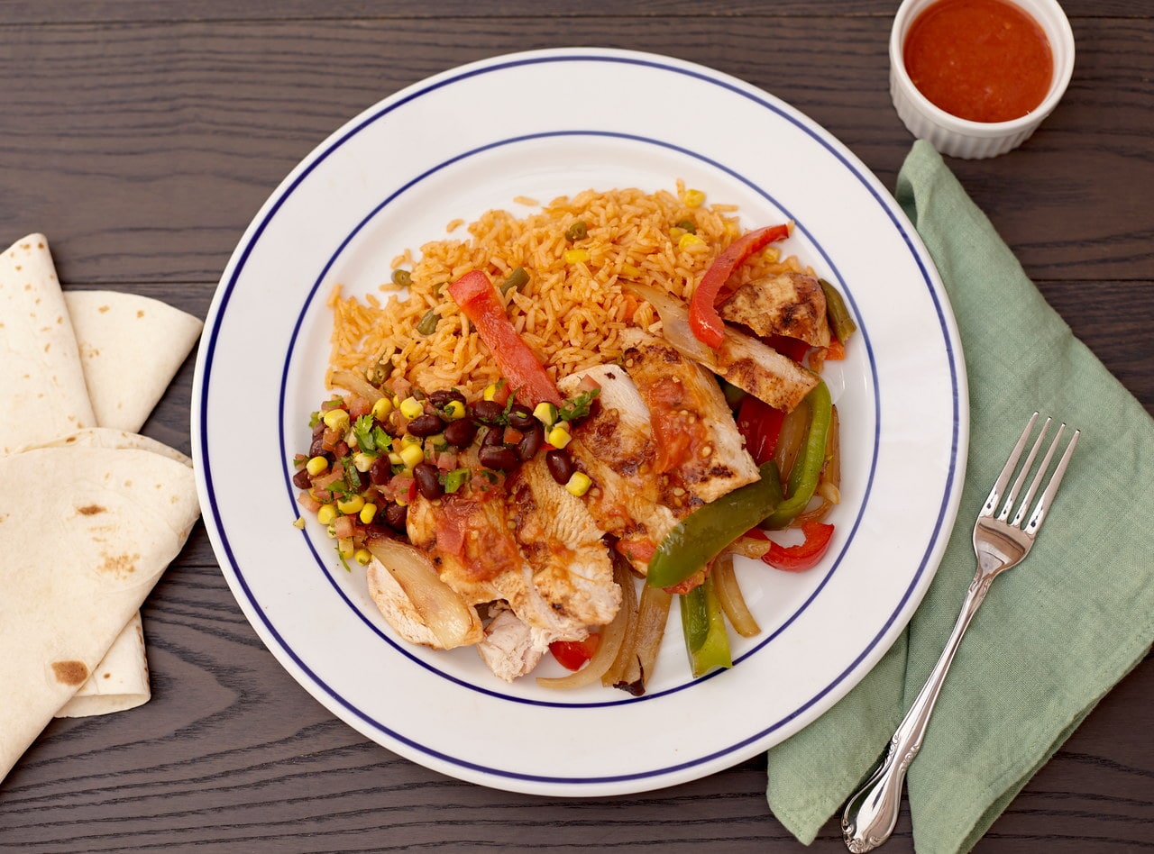 Chicken Fajitas Nortenas by Chef Frankie Morales - Cocina