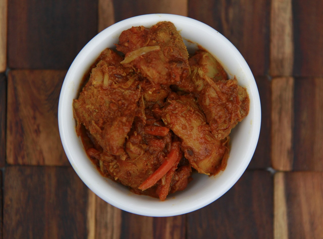 Side of Chicken Masala by Chef Anubha Singh