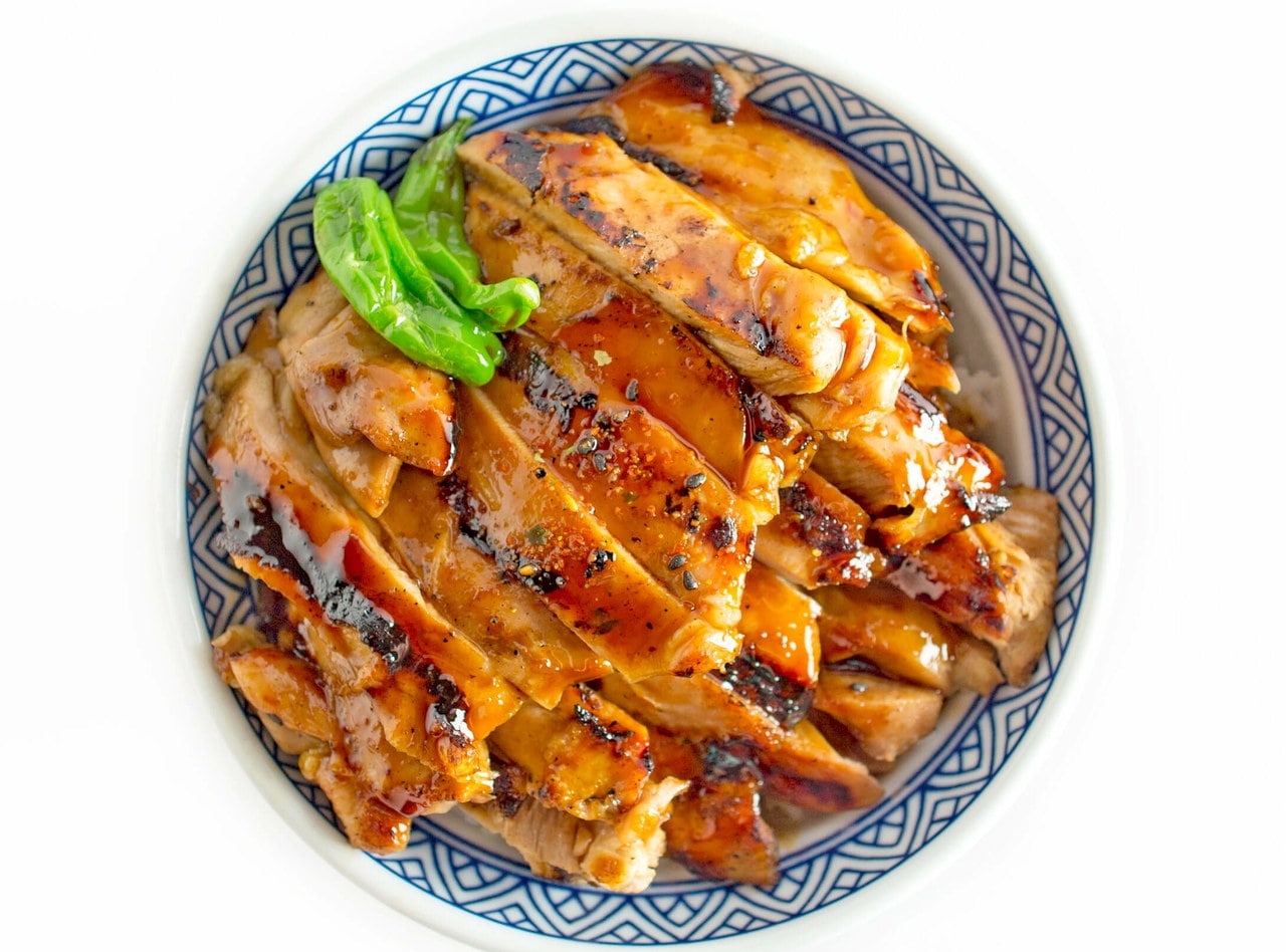 Gluten Free Chicken Teriyaki Don by Chef Kevin Chin (FB)