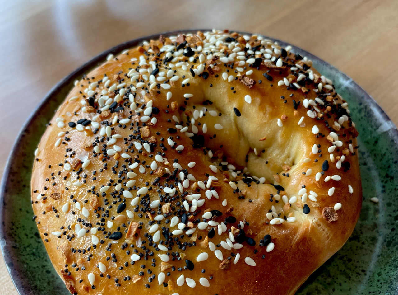 Piroshki with Smoked Salmon and Cream Cheese by Chef Aly Anderson