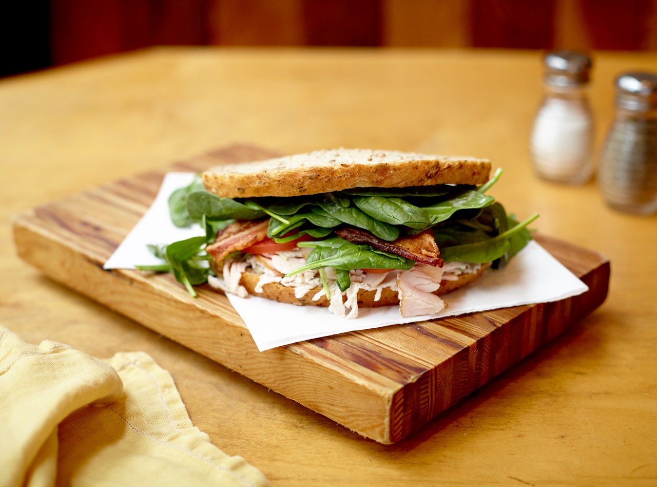 Californian Turkey and Bacon Sandwich by Derek Shankland
