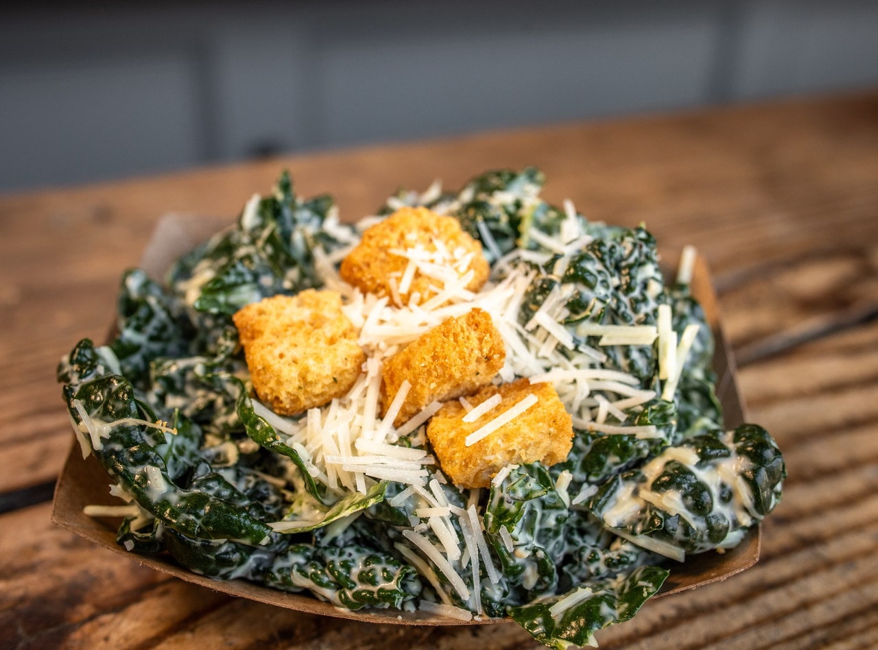 Add on: Kale Caesar Salad by Chef Onur Gulbay