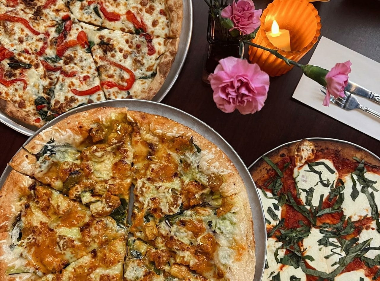 Dairy Free Kickin' Chicken Pizza by Chef Amir Razzaghi