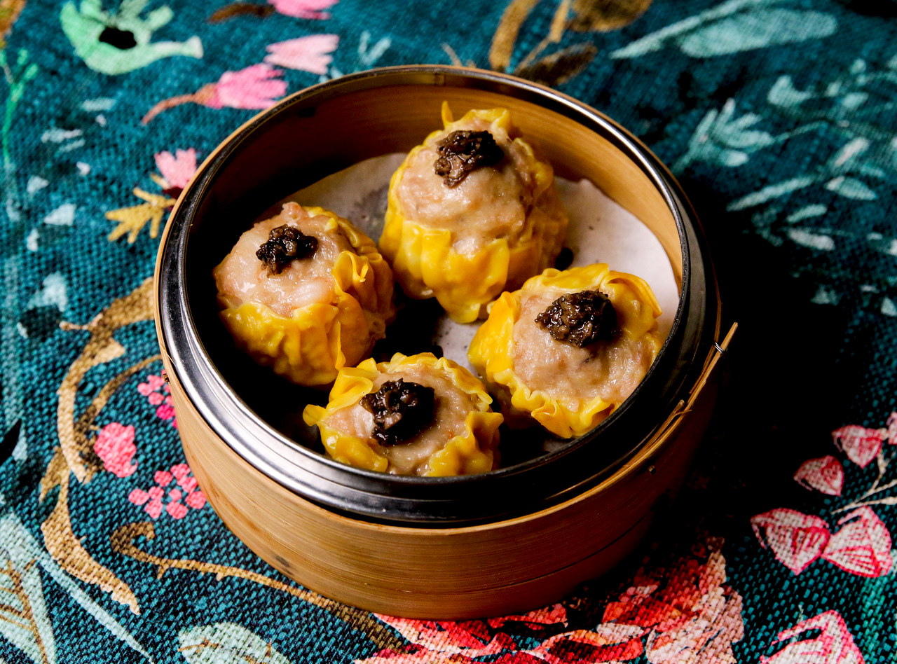 Truffle Siu Mai by Chef Paul Zhang