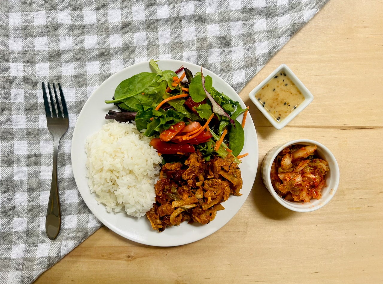 Ginger Pork Bulgogi with Sweet Onions by Chef Kay Kim