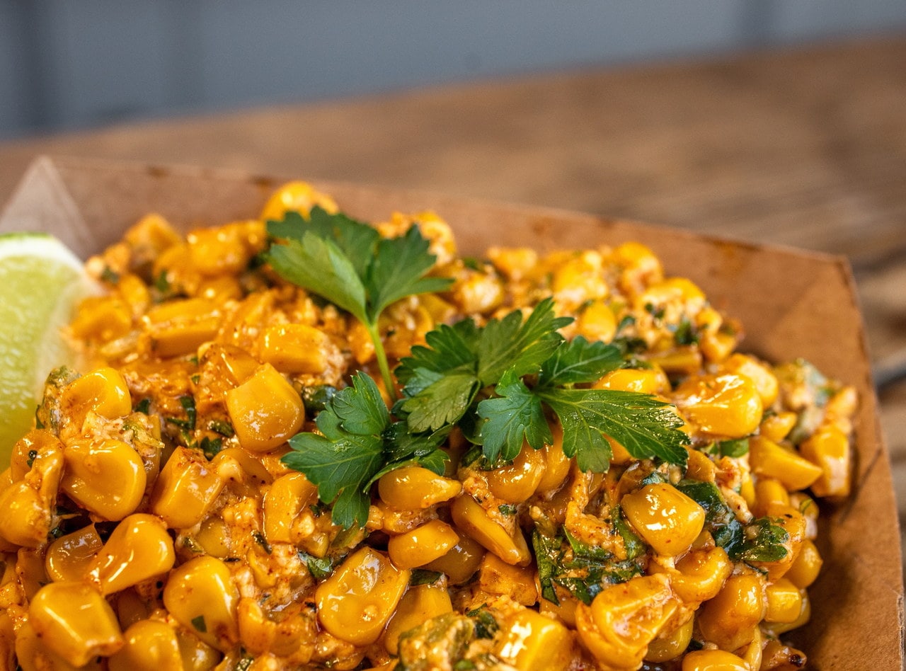 Add on: Street Corn by Chef Onur Gulbay