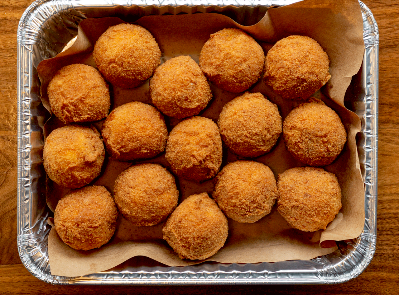 Suppli' al telefonoi (full tray) by Chef Filippo Fiori - Roosevelt