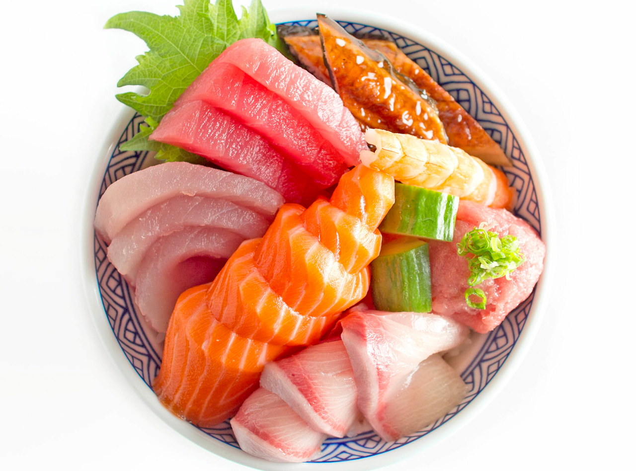 Grab 'n Go Chirashi Bowl by Chef Kevin Chin (FB)