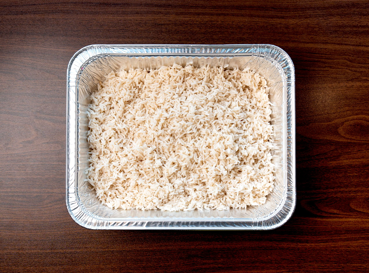 Rice Tray by Chef Hisham Wattar