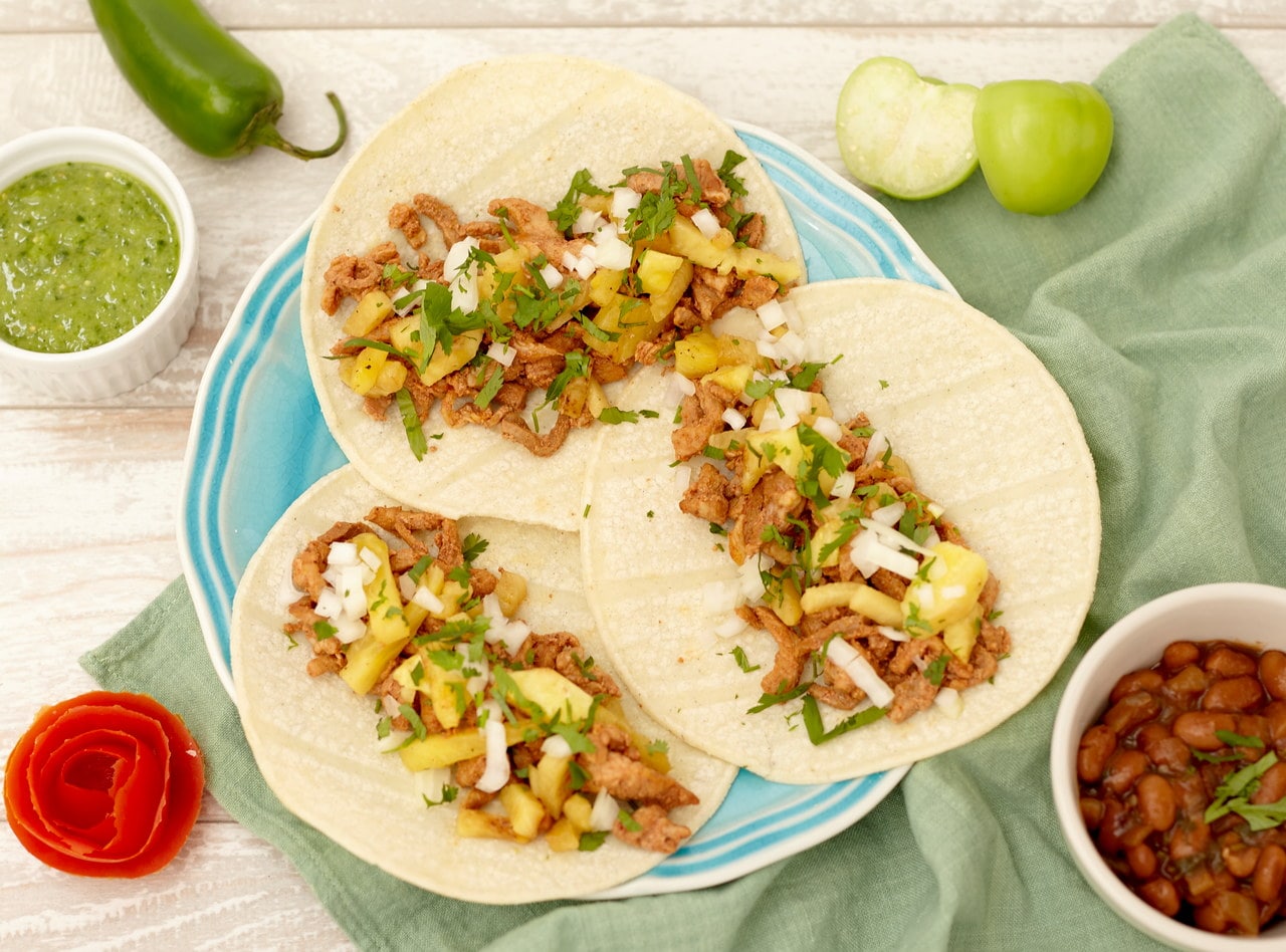 Gluten Free Chicken Tacos and Chips Boxed Lunch by Chef Frankie Morales