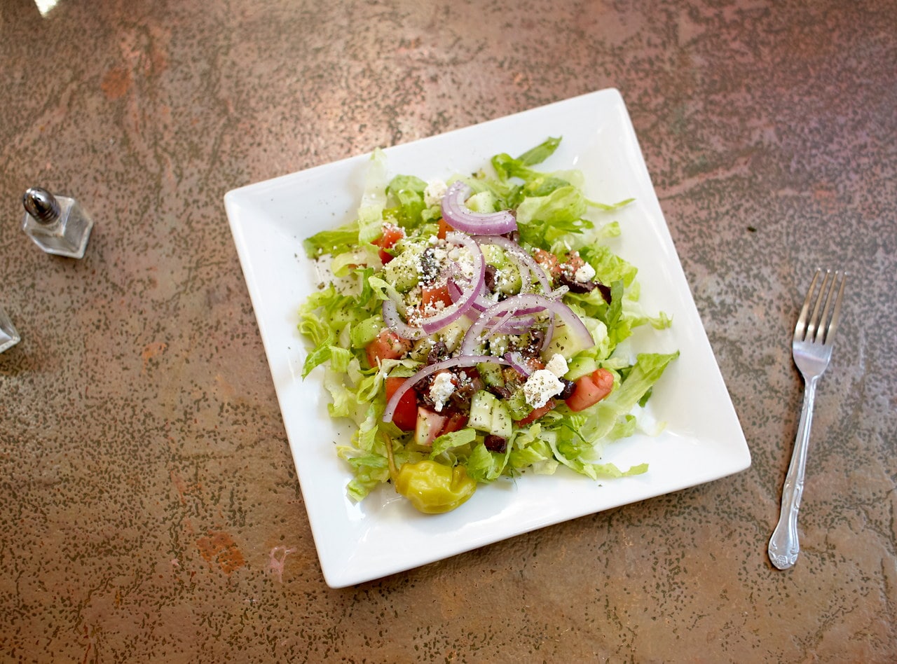 Middle Eastern Side Salad by Chef Salam Ibrahim