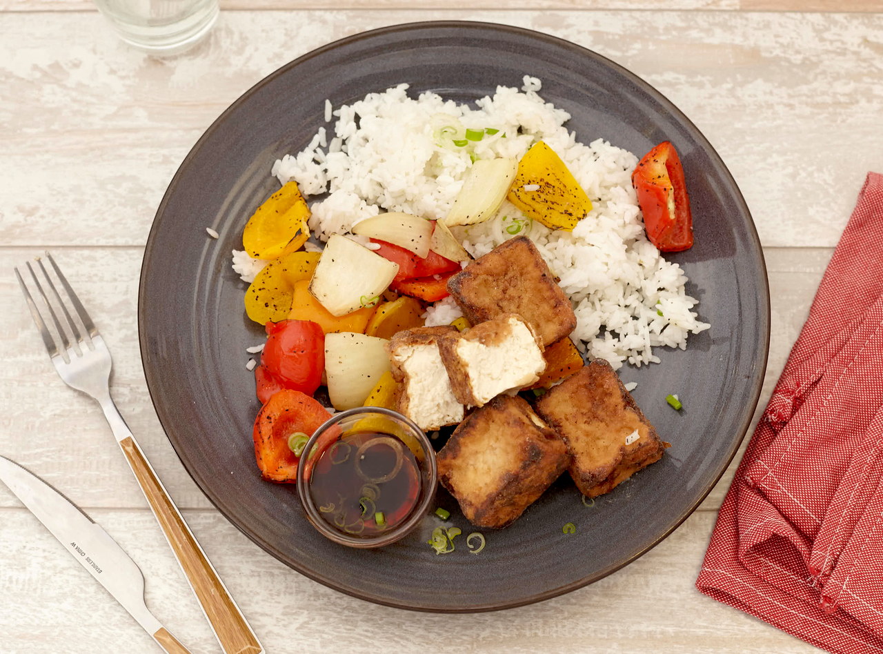 Shio Koji Tofu by Chef Chieko Fukuoka