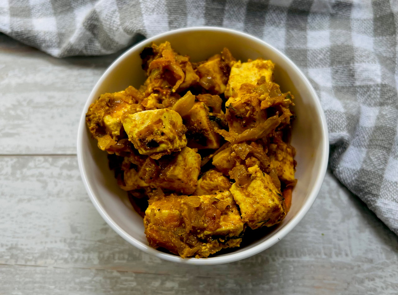 Side of Paneer Masala by Chef Anubha Singh - White Center