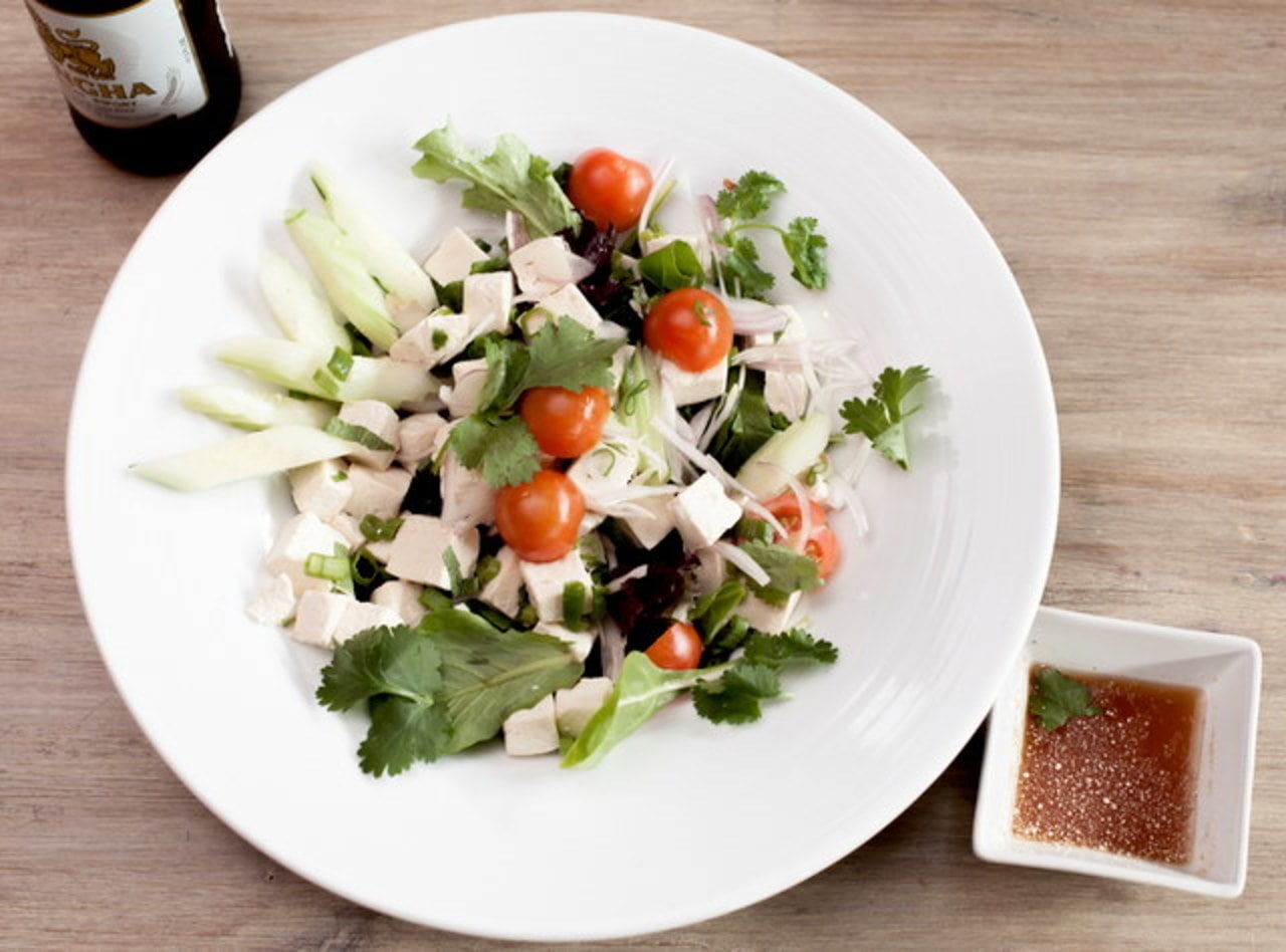 [DEPRECATED] Thai Tofu Salad Boxed Lunch by Chef Pik Kookarinrat