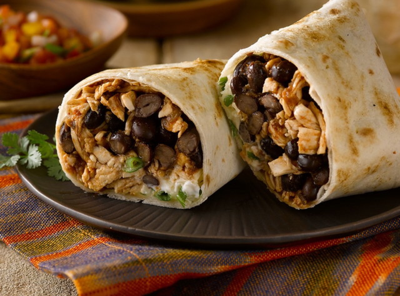 Carnitas Burrito and Chips Boxed Lunch by Chef Frankie Morales - Cocina MX32