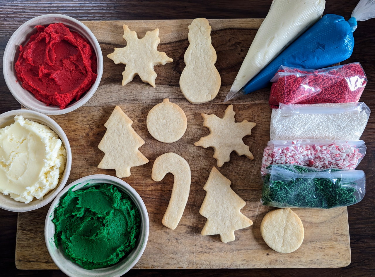 Holiday Cookie Decorating Kit **12/1/24-12/27/24** by Chef Diane Skwiercz