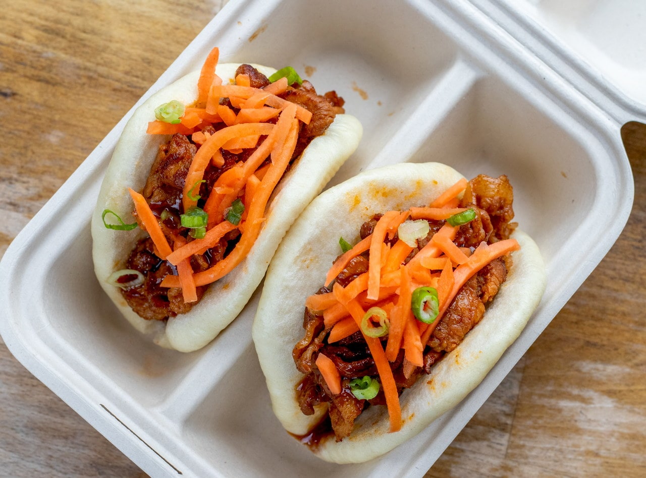 BYO Je-yuk Spicy Pork Bao by Chef Kyungmin Lee