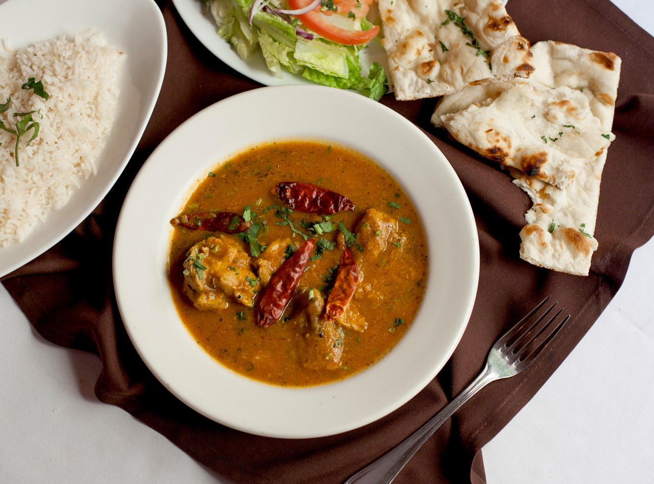 Side of Madras Chicken Curry by Chef Birochan Uperti