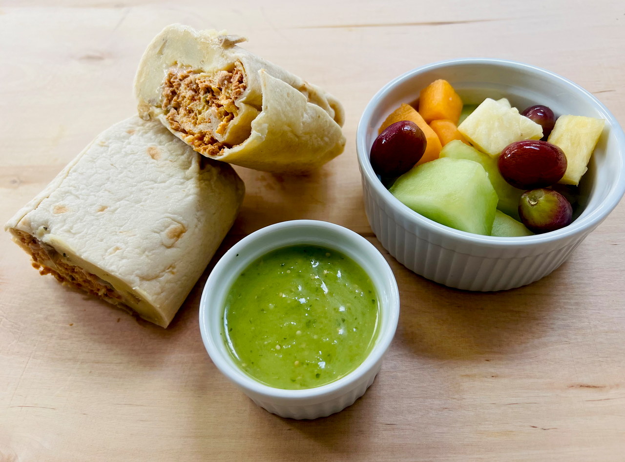 Breakfast Burrito with Soyrizo by Chef Frankie Morales - Cocina MX32