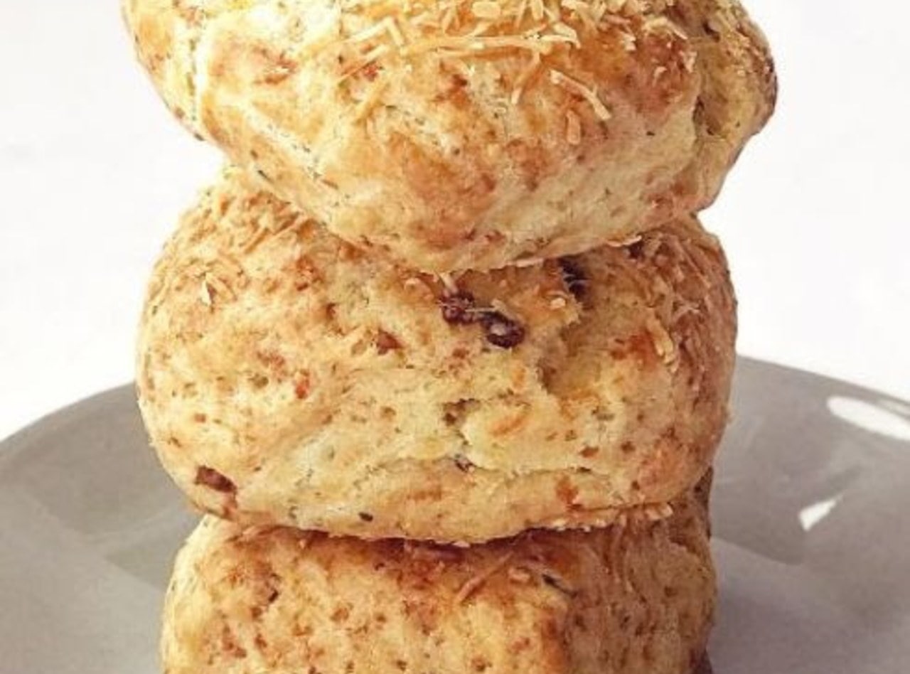 Macrina's Parmesan Bacon Biscuit by Macrina Bakery