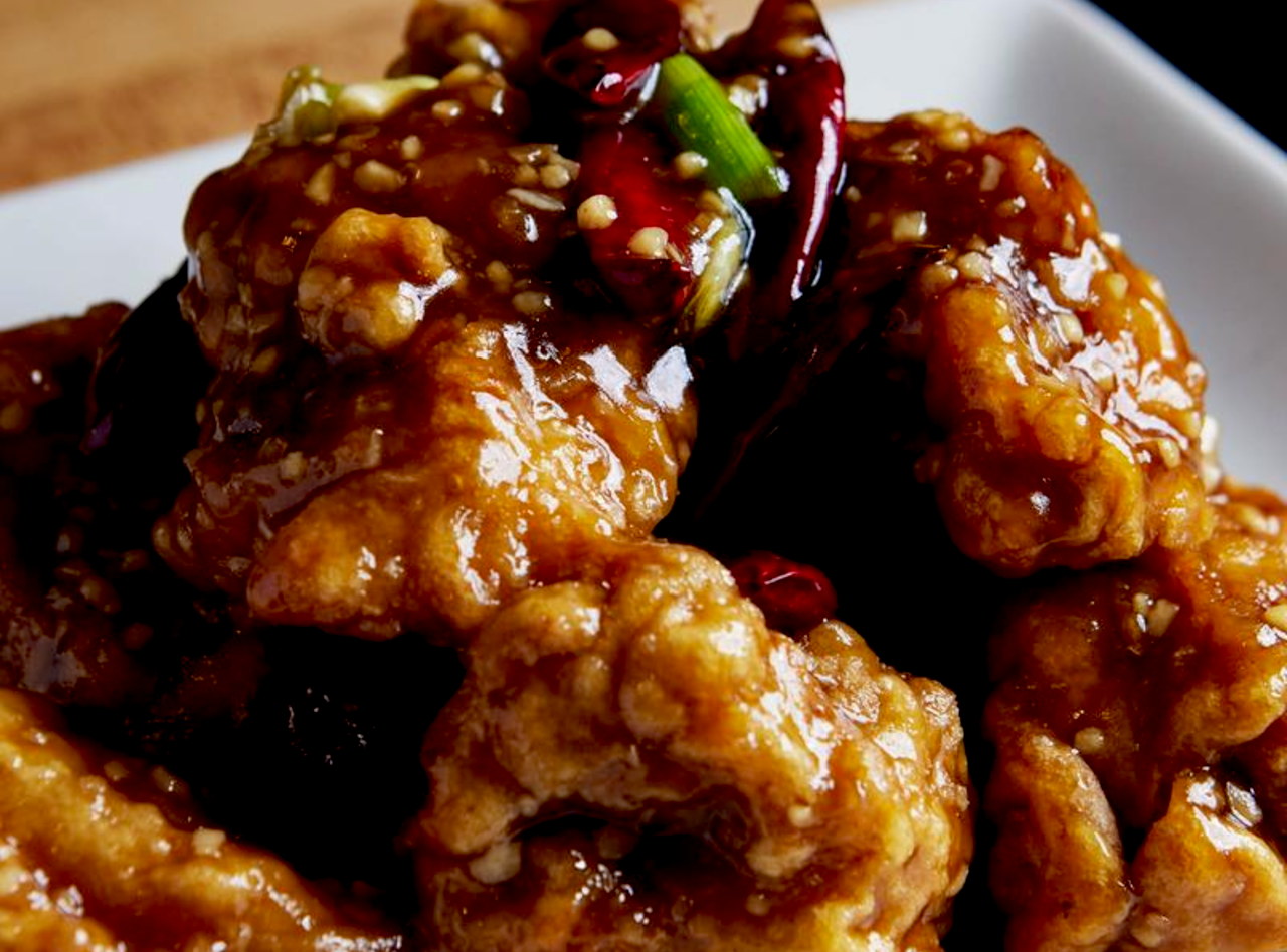 General Tso's Chicken by Uptown China
