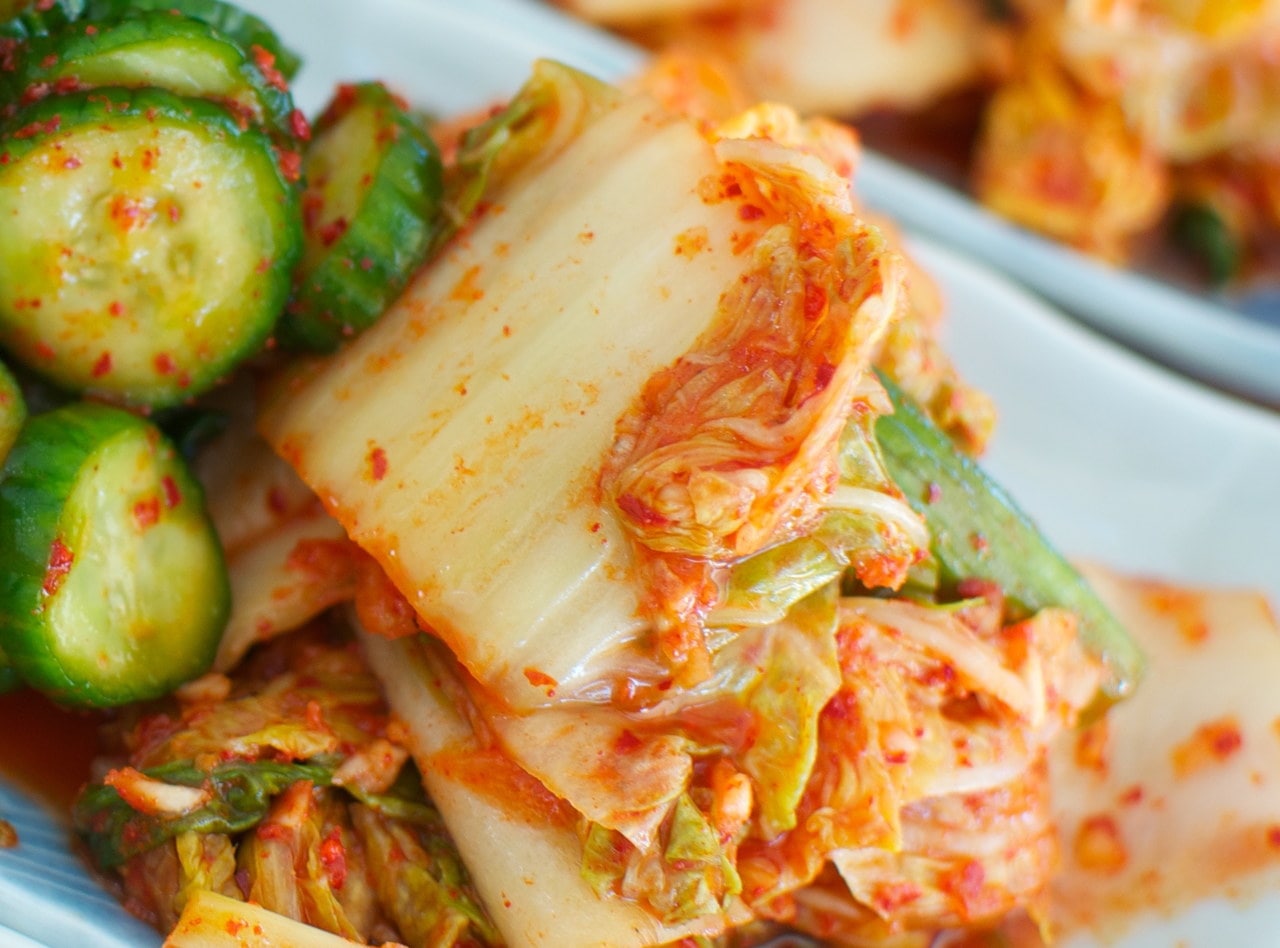Traditional Napa Cabbage Kimchi by Chef Kay Kim