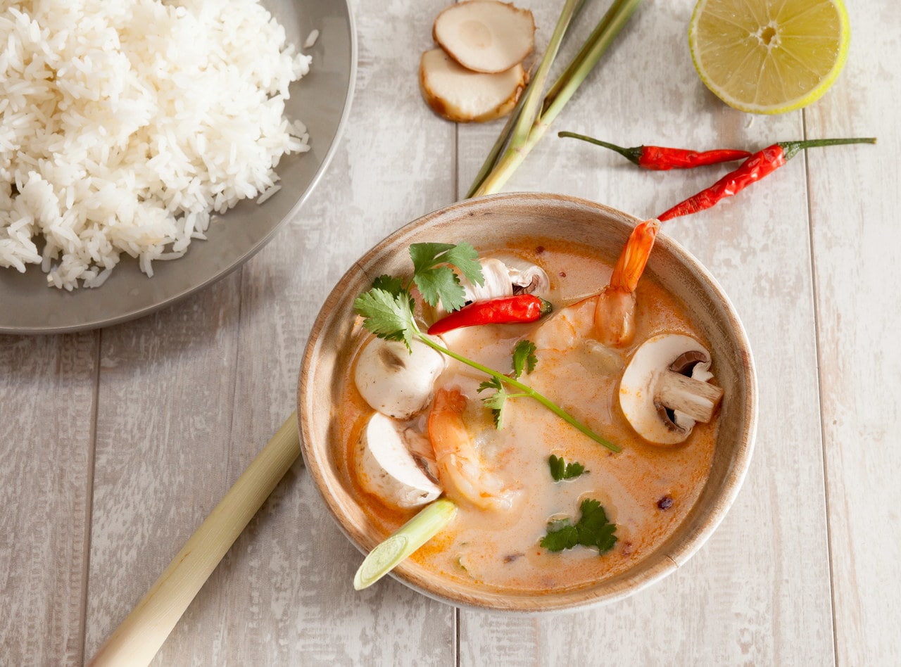 Tom Yum Soup by Chef Tanya Jirapol