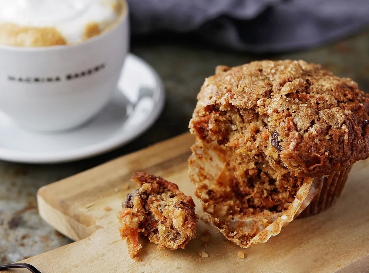 Macrina Morning Glory Muffin by Macrina Bakery