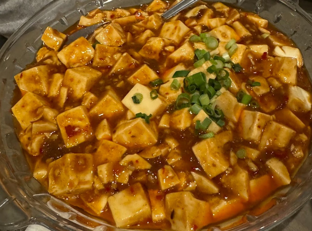 Mapo Pork and Tofu Boxed Lunch by Uptown China