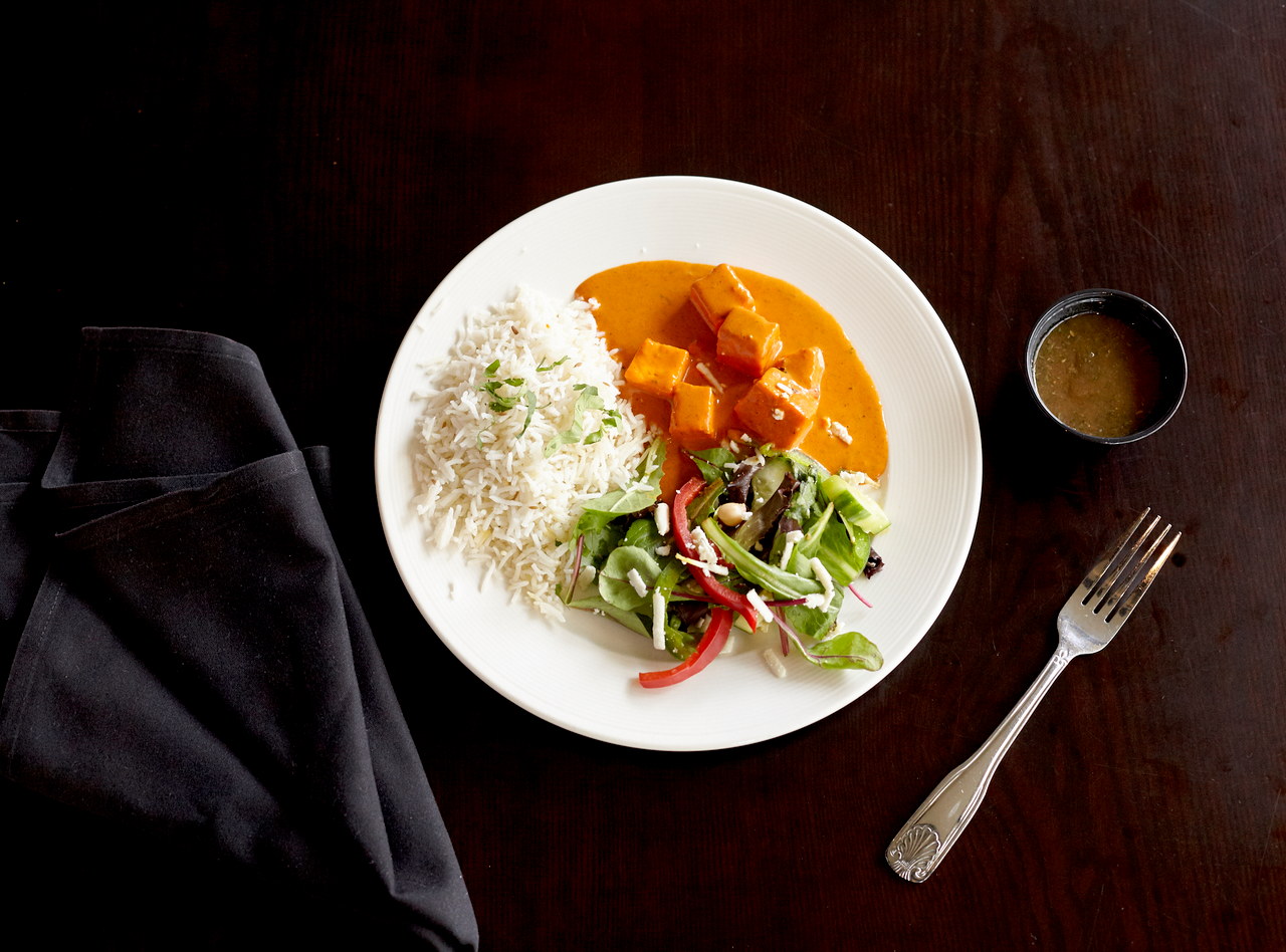 Butter Chicken Boxed Lunch by Chef Nitin Panchal