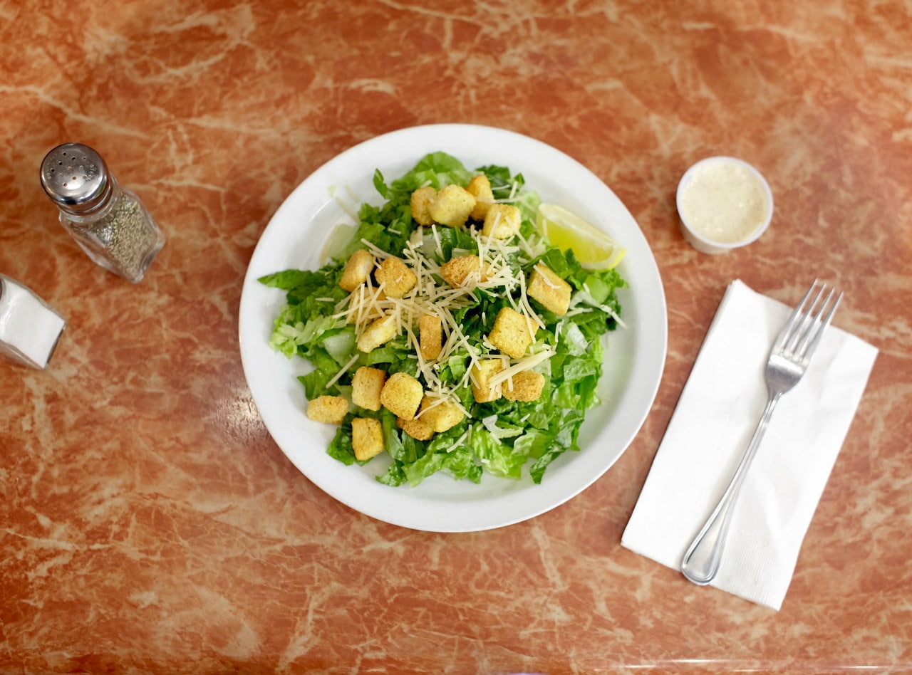 Caesar Salad - Whole Size by Chef Amir Razzaghi