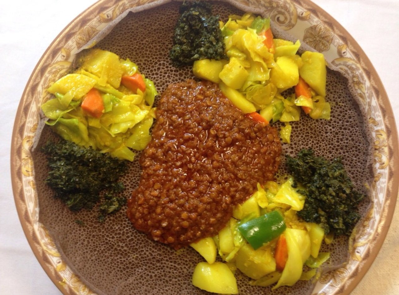 Geni's Ethiopian PopUp by Chef Meeraf Mamo
