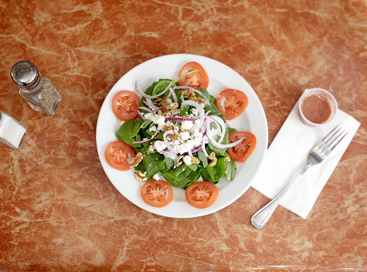 Spinach Salad - Whole Size by Chef Amir Razzaghi