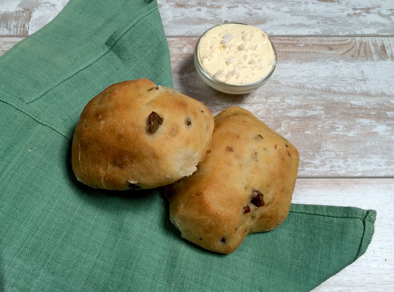 Olivetta Rolls and Butter by Macrina Bakery