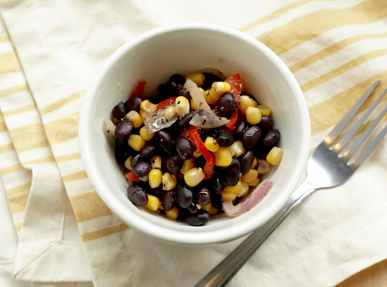 Black Bean Salad by Chef Annie Koski-Karell