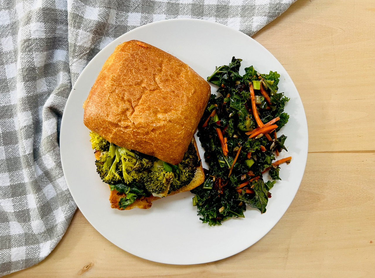 Veggie Melt by Chef Mulu Abate