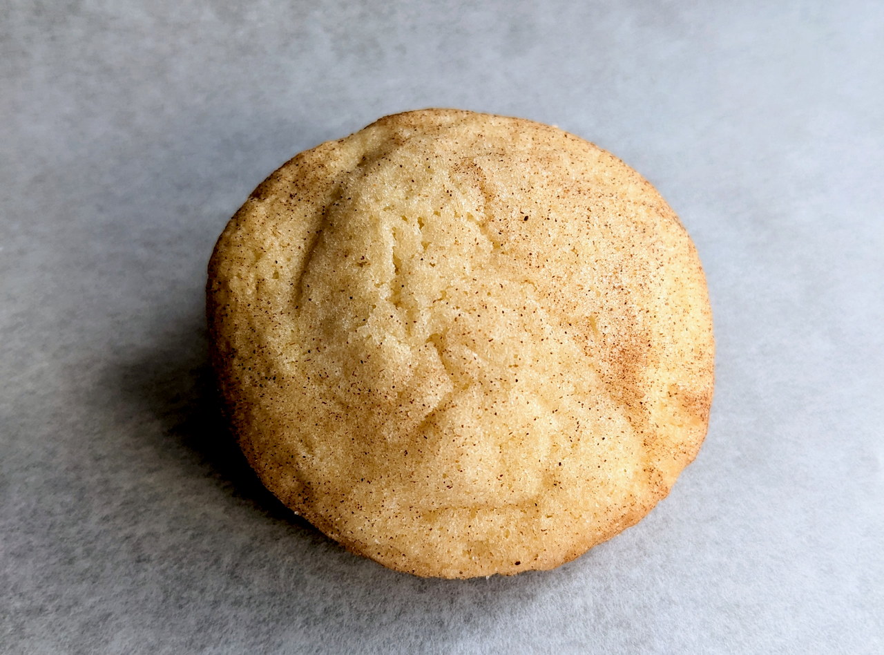 [deprecated] Snickerdoodle Cookie by Chef Diane Skwiercz