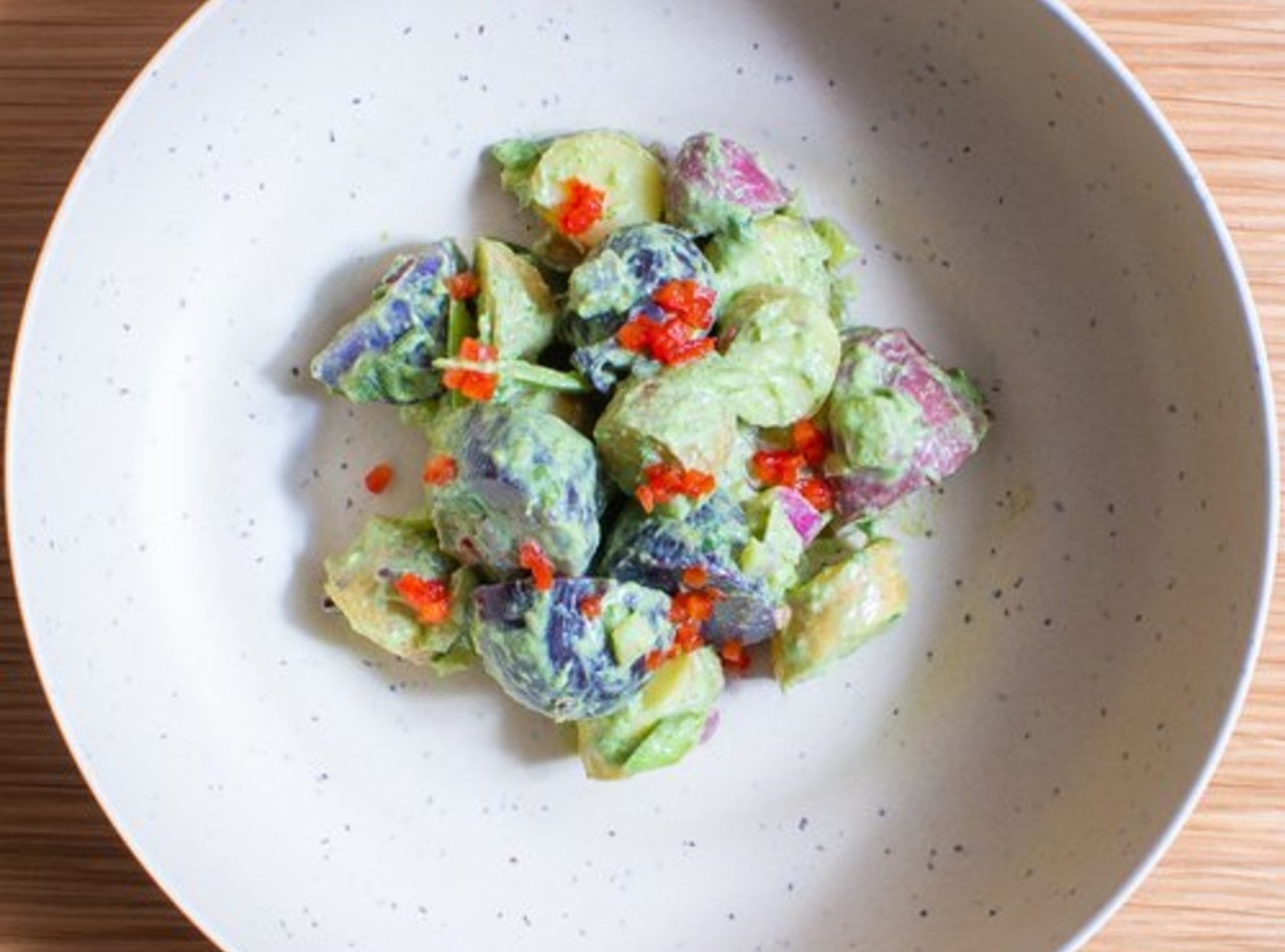 Bloom Potato Salad by Chef Carlos Beltre