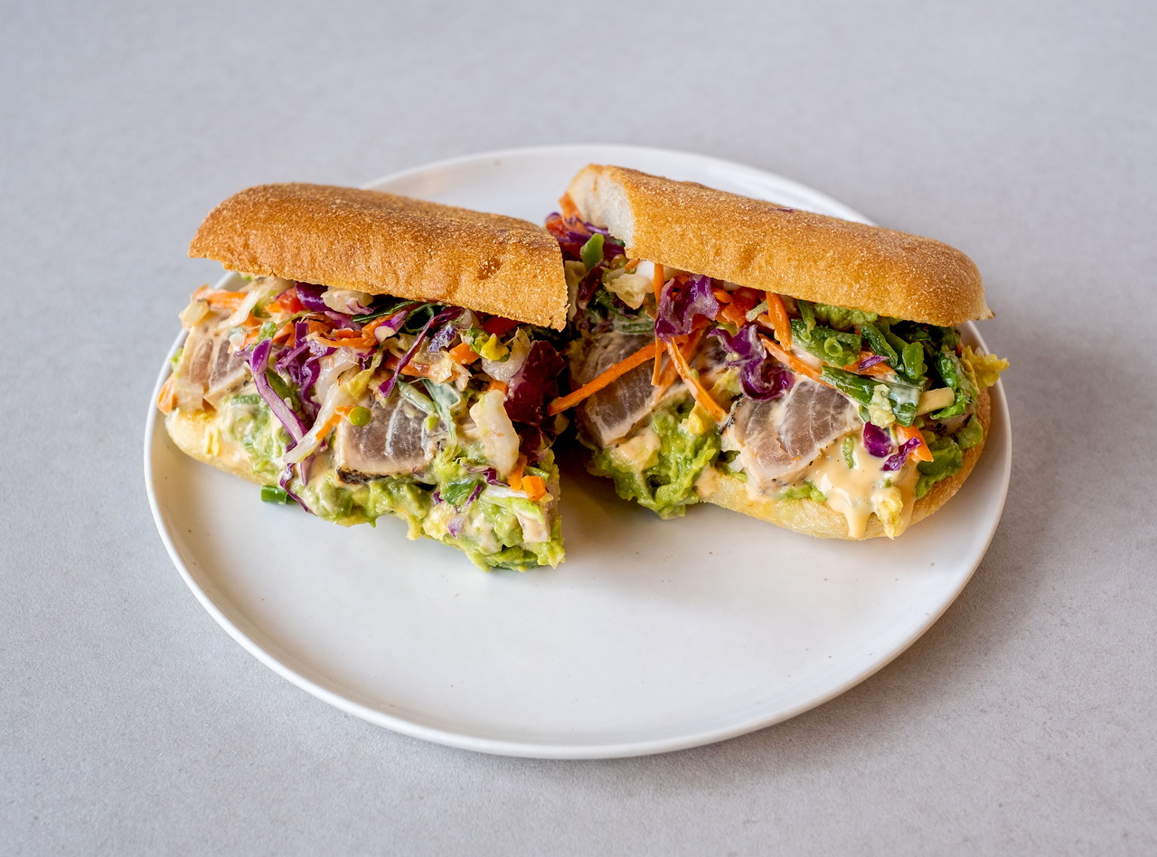 Albacore Tuna Sandwich by Chef Harper Moll