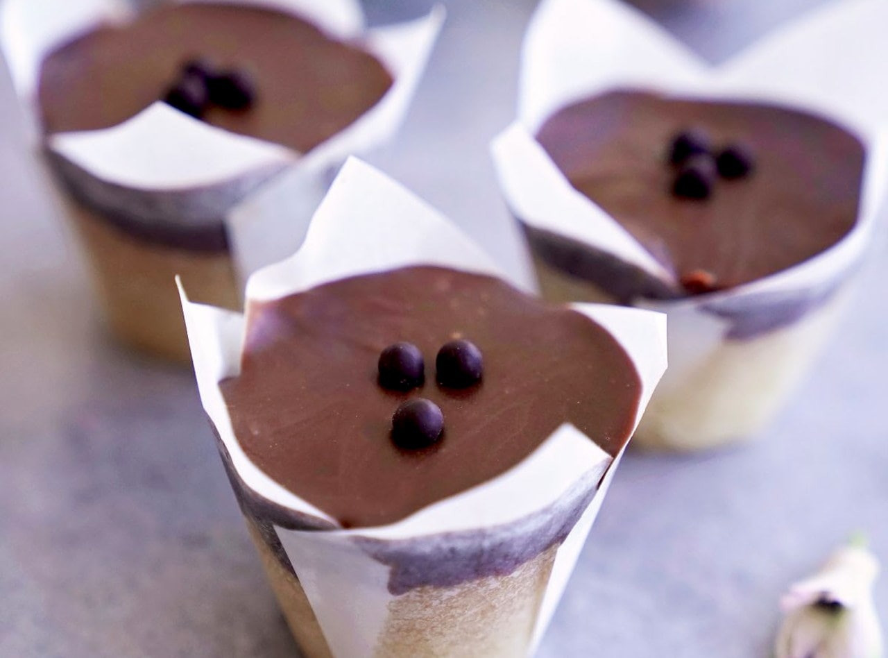 Macrina's Seasonal Mini Buttermilk Chocolate Cups (Summer Availability) by Macrina Bakery