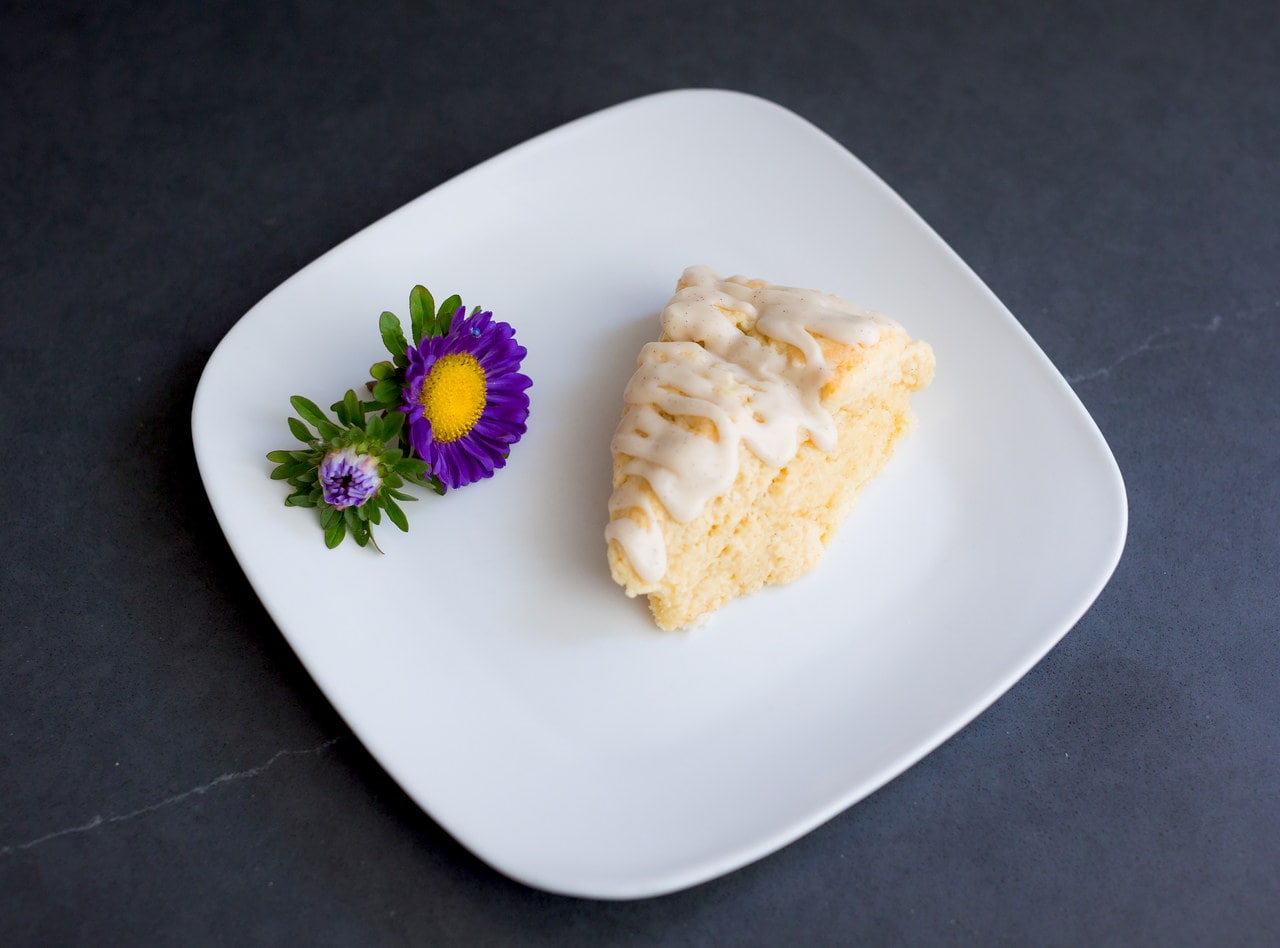 Vanilla Bean Scone by Chef Elizabeth Hameed