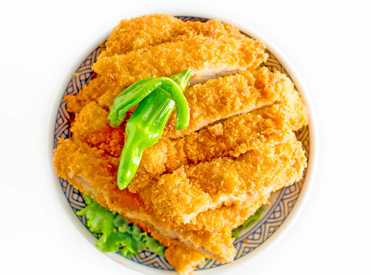 Chicken Katsu Half Tray by Chef Kevin Chin (DS)