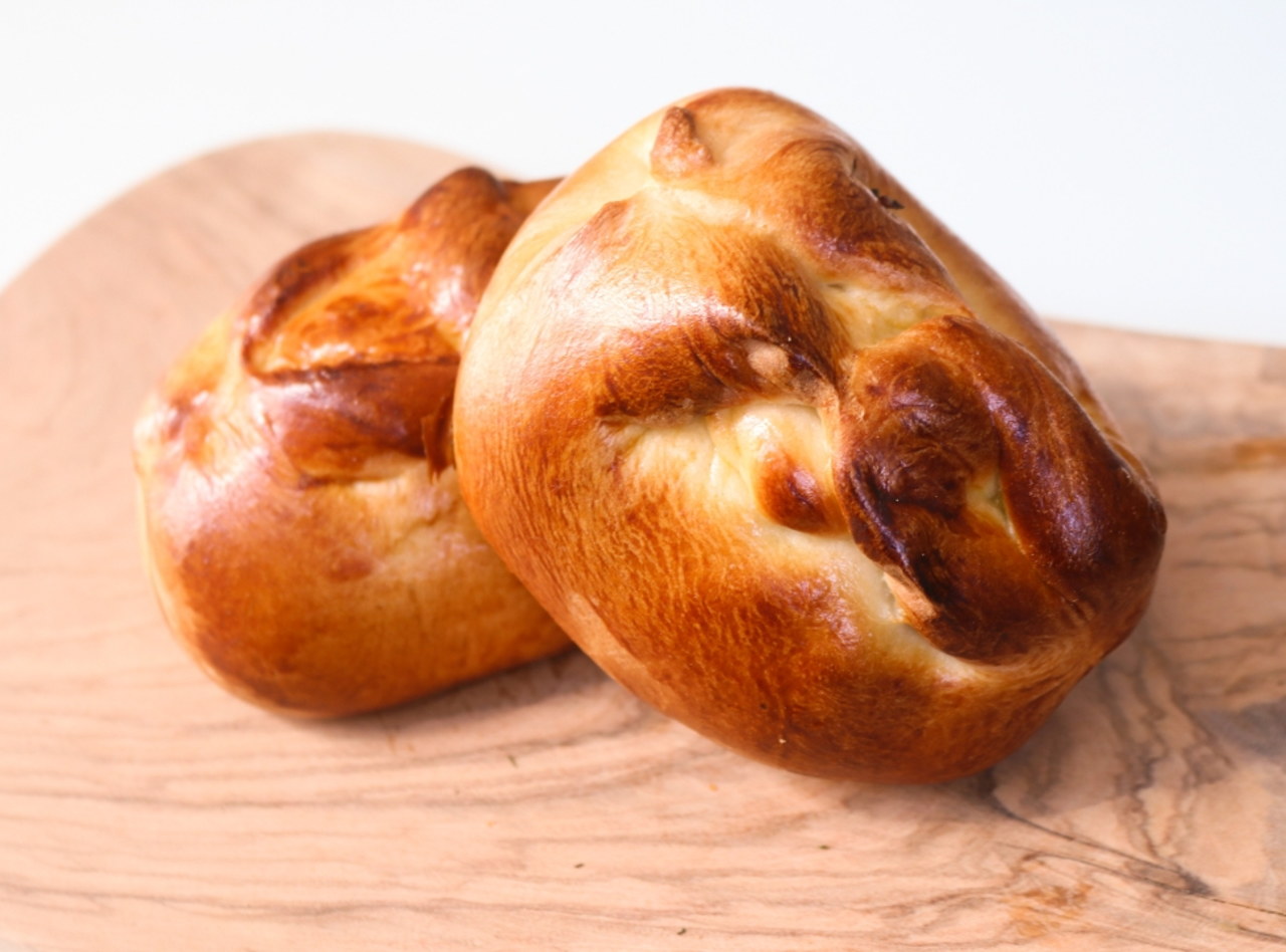 Bite-Size Piroshki with Beef and Cabbage by Chef Aly Anderson