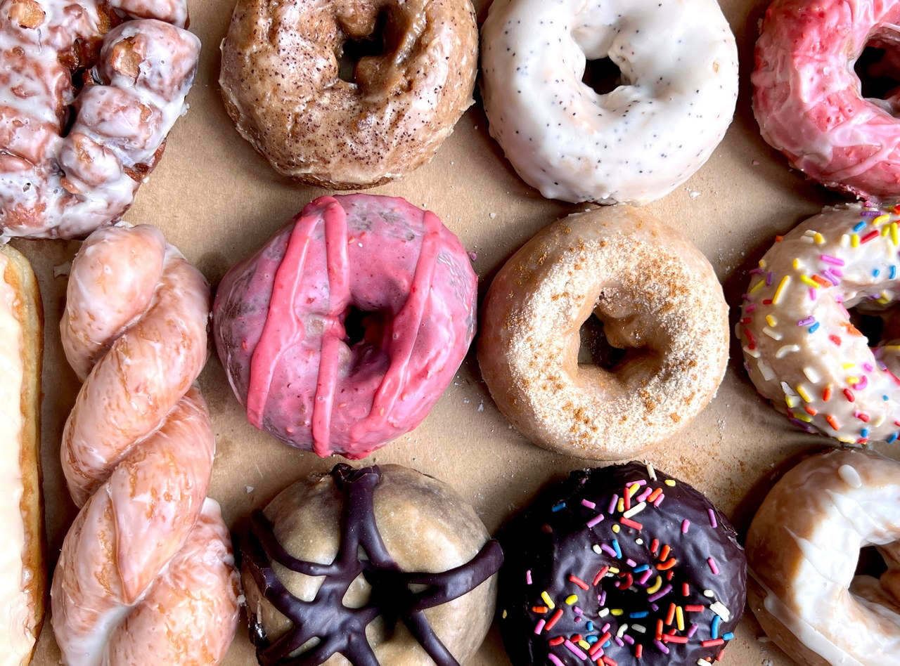 Mighty-O Donuts All Star Dozen by Mighty-O Donuts - Ballard