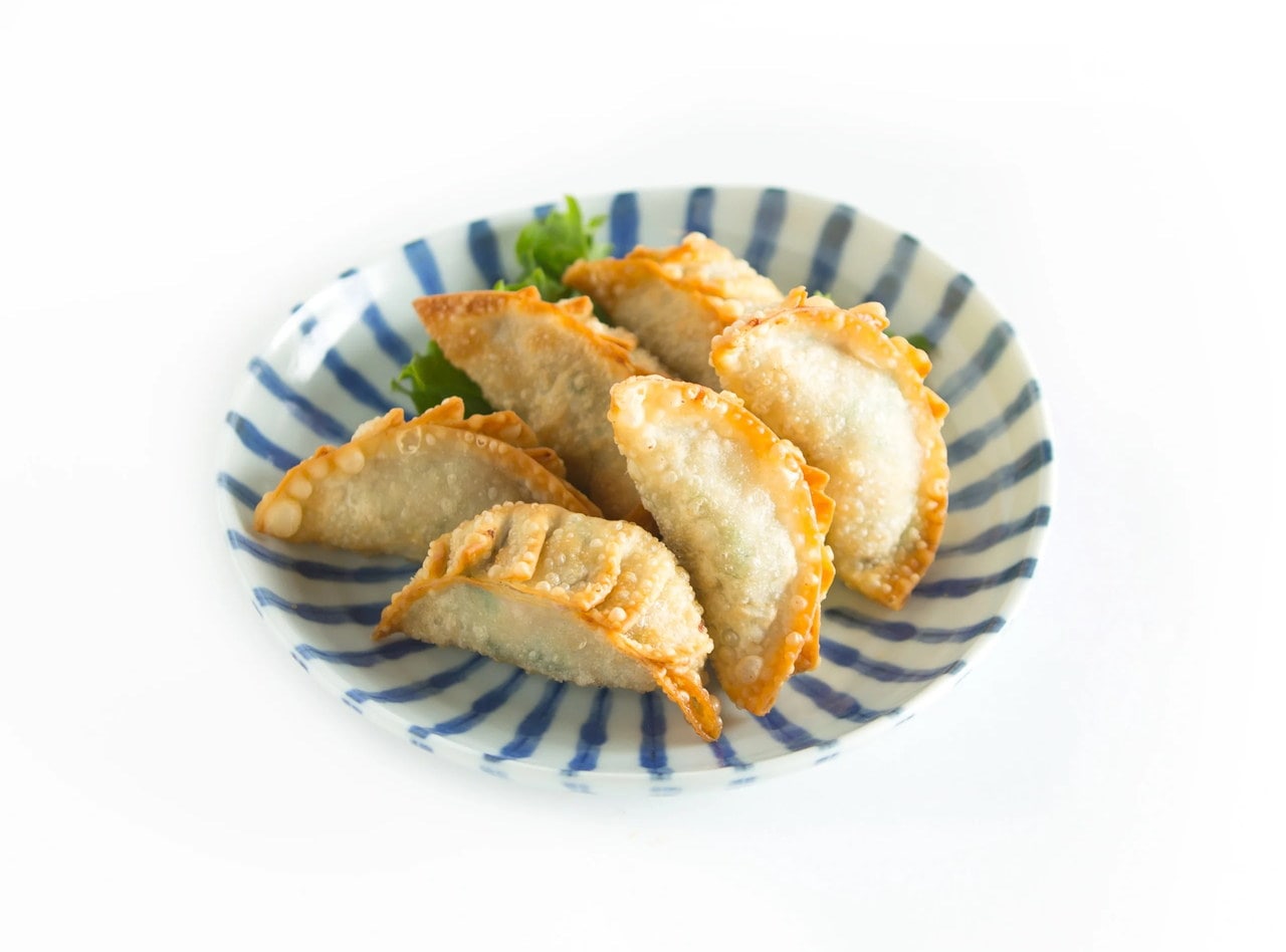 Pork Gyoza (full tray) by Chef Kevin Chin (FB)