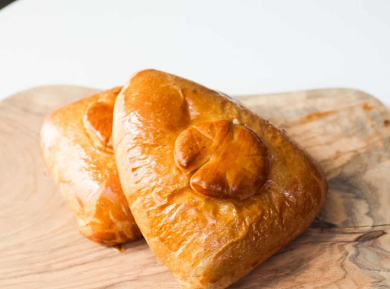 Vegan Potato and Rosemary Piroshki by Chef Aly Anderson